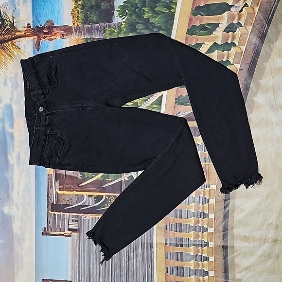 All Saints Miller Distressed Raw Hem Skinny‎ Jeans Size 28 - Picture 2 of 5